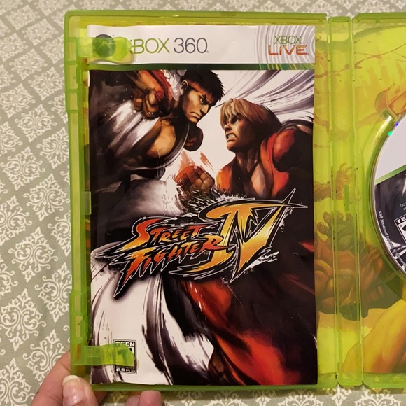 Xbox 360 Mortal Combat & Street Fighter Games - Picture 5 of 11